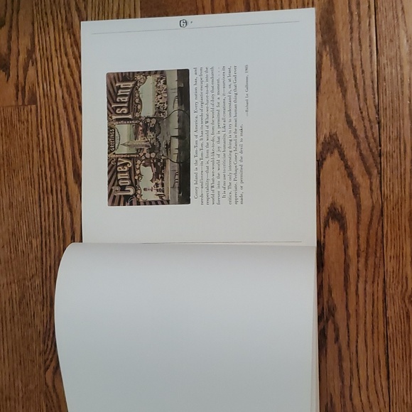 1989, Coney Island A Postcard Journey To The City Of Fire, by Ricard Snow - Picture 5 of 16